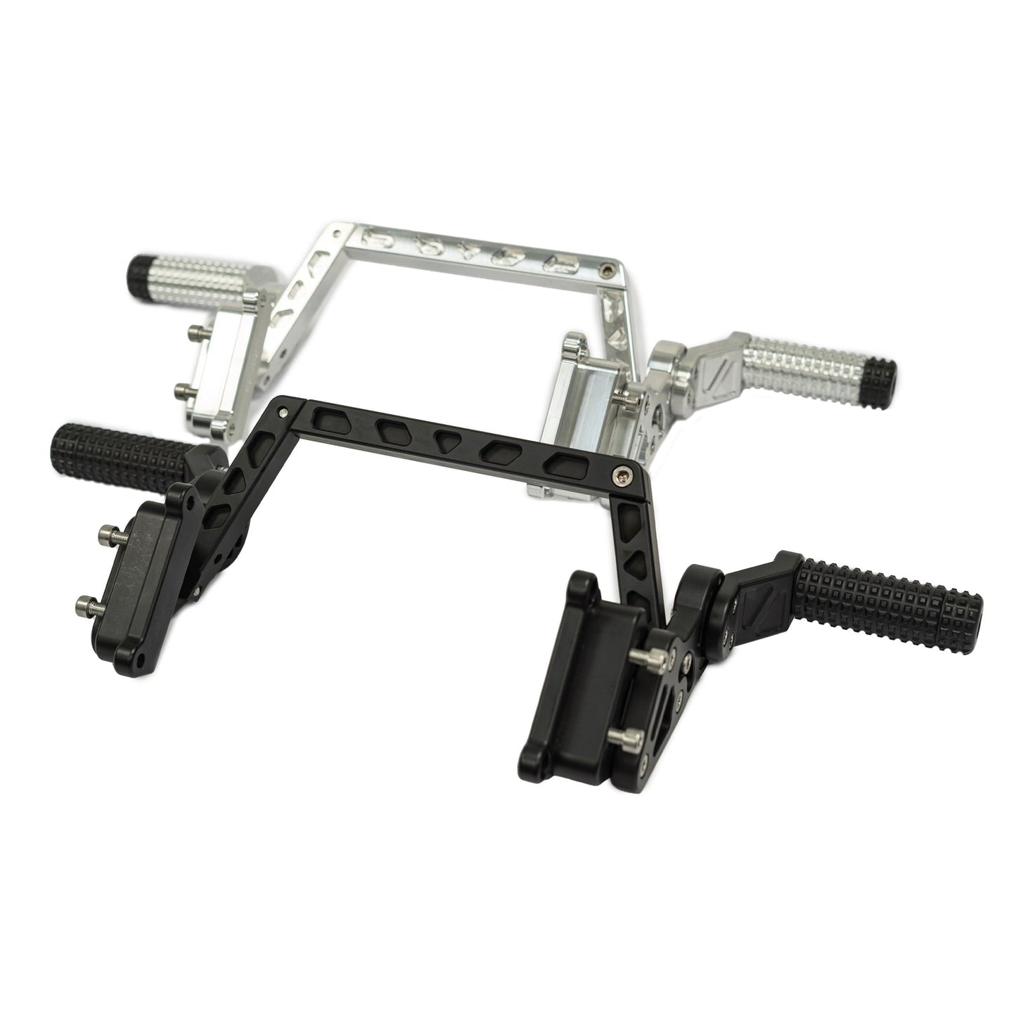 09-26 BMW S1000RR CNC Adjustable Subcage - Impaktech