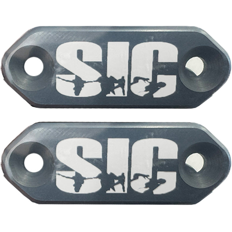 SIC Kawasaki Mirror Block Off Plates