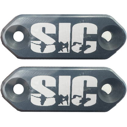 SIC Kawasaki Mirror Block Off Plates