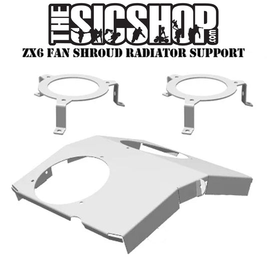 ProSeries Fan Shroud Radiator Support (SRS) ONLY for 09-27 ZX6