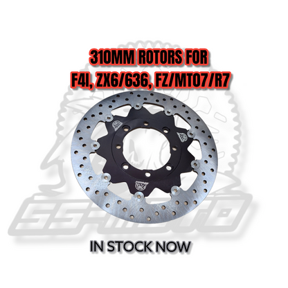 SS-MOTO 310MM TRIPLE CALIPER BRAKE BRACKET KITS