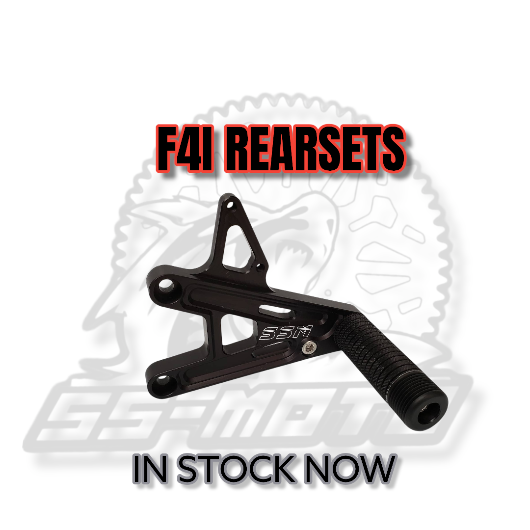 F4I REARSETS