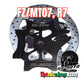 310MM TRIPLE CALIPER BRAKE BRACKET KITS