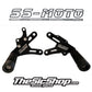 ZX6R/636 REARSETS