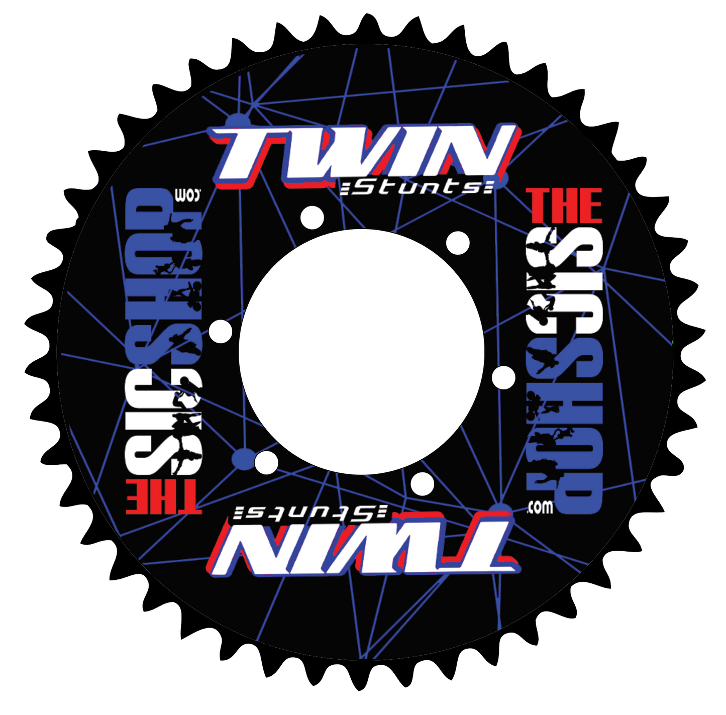 525 Yamaha Rear Sprocket - Twinstunts