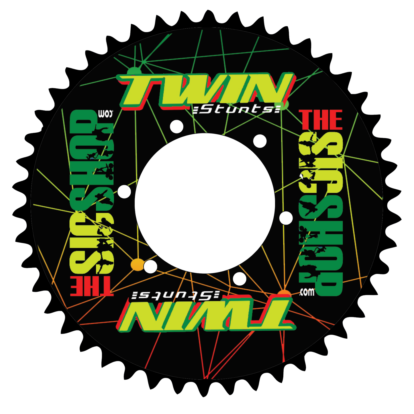 525 Yamaha Rear Sprocket - Twinstunts