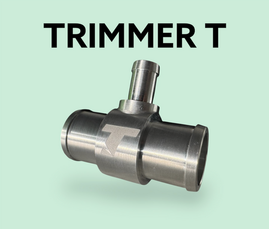 Kawasaki Radiator Hose Tee Upgrade - Trimmer T
