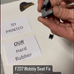 FZ07 Wobbly Seat Fix