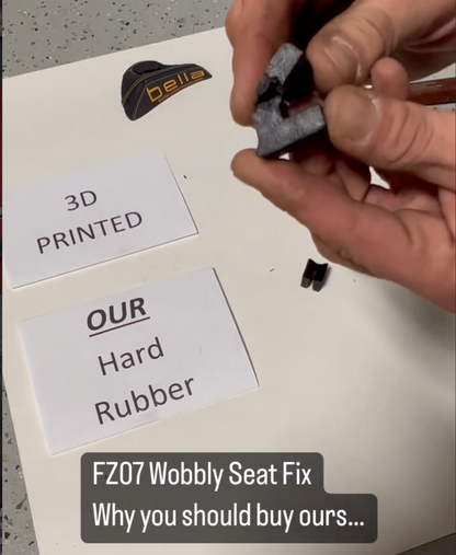 FZ/MT07 Wobbly Seat Fix 18-24