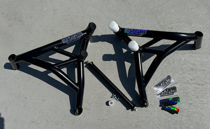 09-23 ZX6R Full Stunt Cage - The Sic Shop (IN STOCK SHIPS TODAY)