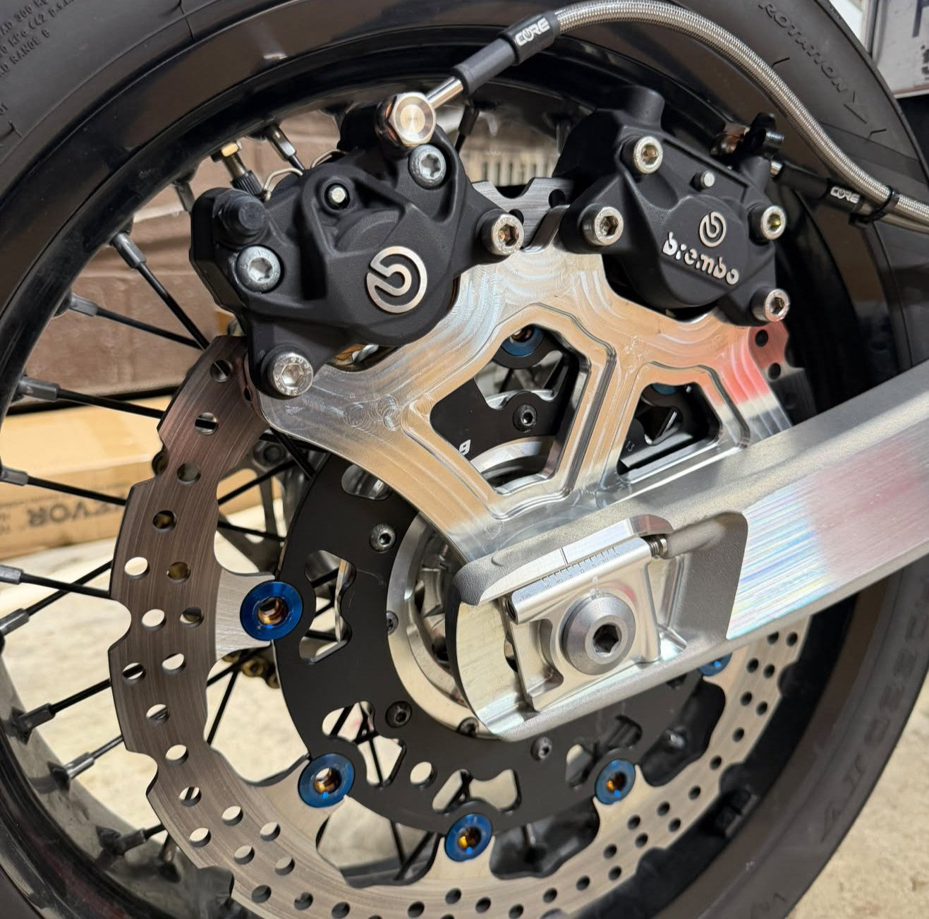 Outlaw Stark Varg Caliper Bracket