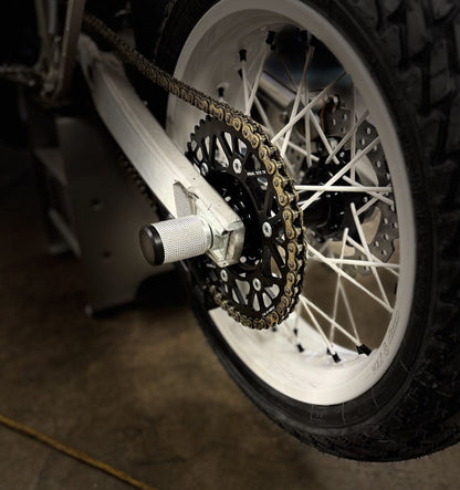 StuntPucks Stark Varg Billet Knurled Aluminum Axle Pegs