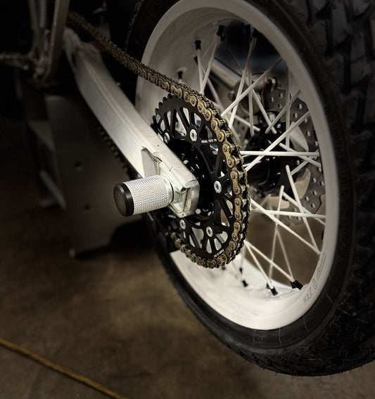 StuntPucks Stark Varg Billet Knurled Aluminum Axle Pegs