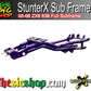 05-06 ZX6R Steel Subframe - StunterX