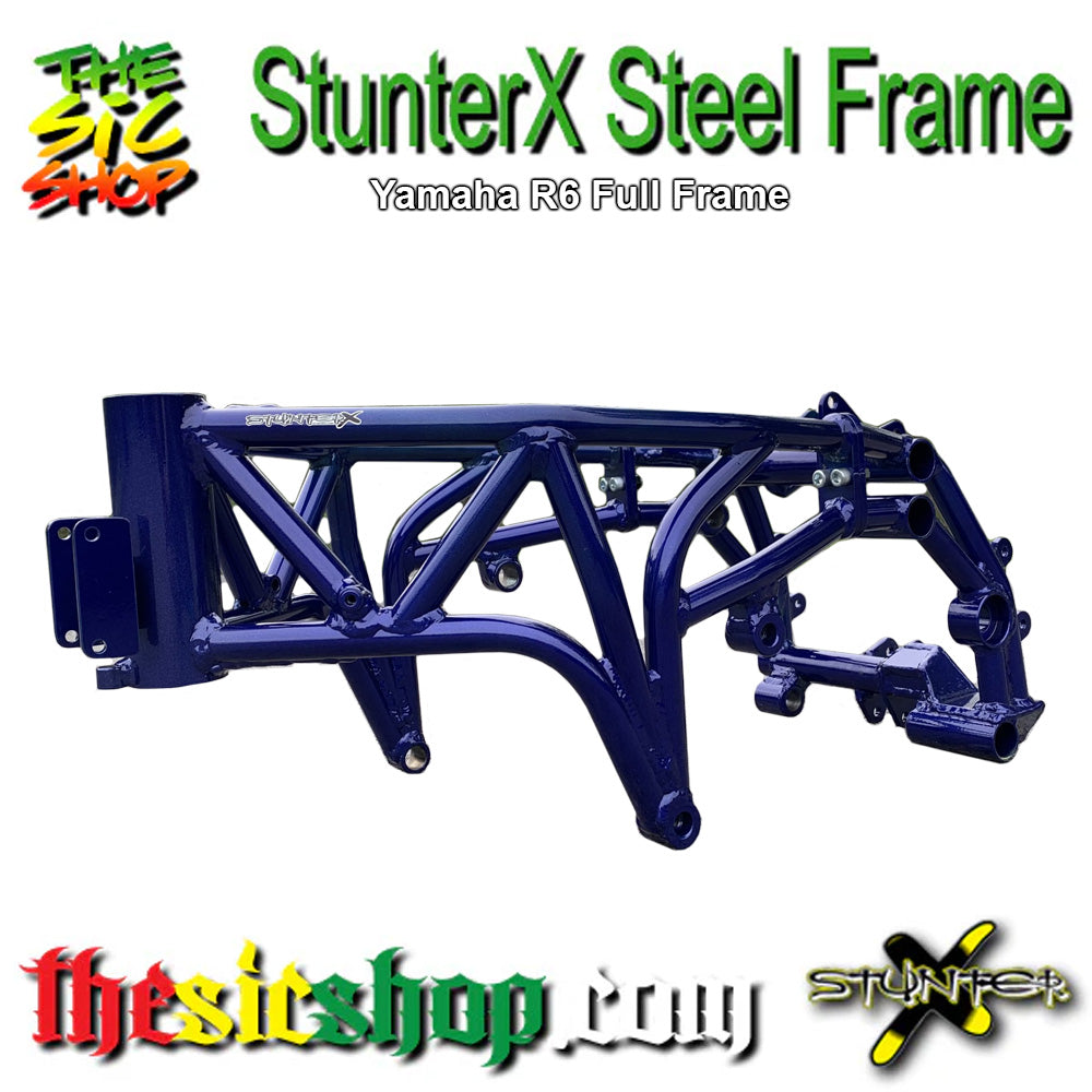 2015 R6 Frame Yamaha R6 FULL Frame - StunterX – The Sic Shop LLC