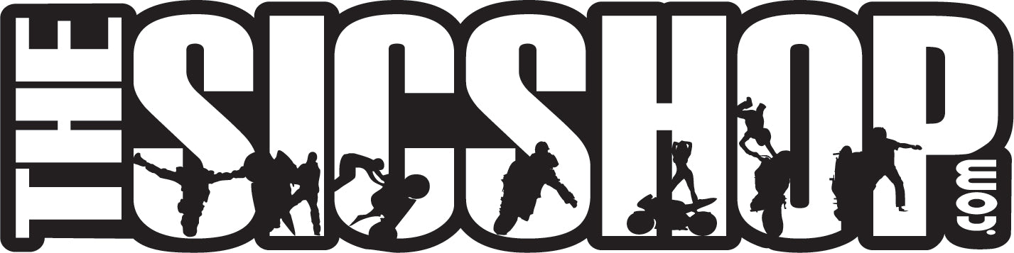 The Sic Shop Frame/Bodywork Stickers - Tricks Logo – The Sic Shop LLC