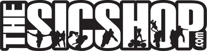 The Sic Shop Frame/Bodywork Stickers - Tricks Logo