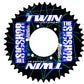 525 Yamaha Rear Sprocket - Twinstunts