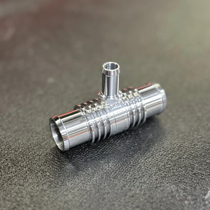 Kawasaki Radiator Hose Tee Upgrade - NDC Twisted T