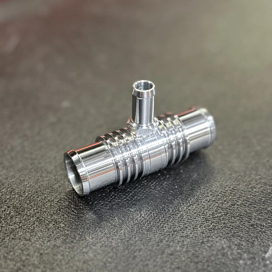 Kawasaki Radiator Hose Tee Upgrade - NDC Twisted T