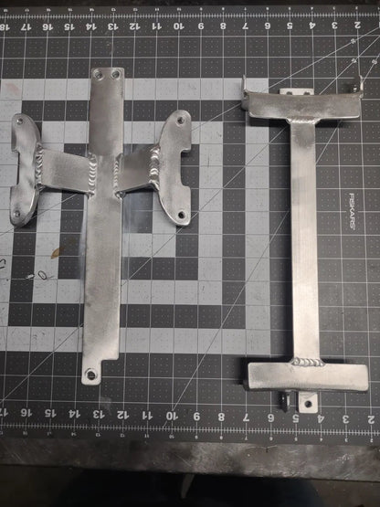 09-27 Kawasaki Zx6r Radiator Support w/fan Mounts - W333 Designs
