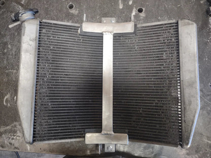 09-27 Kawasaki Zx6r Radiator Support w/fan Mounts - W333 Designs