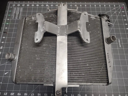 09-27 Kawasaki Zx6r Radiator Support w/fan Mounts - W333 Designs