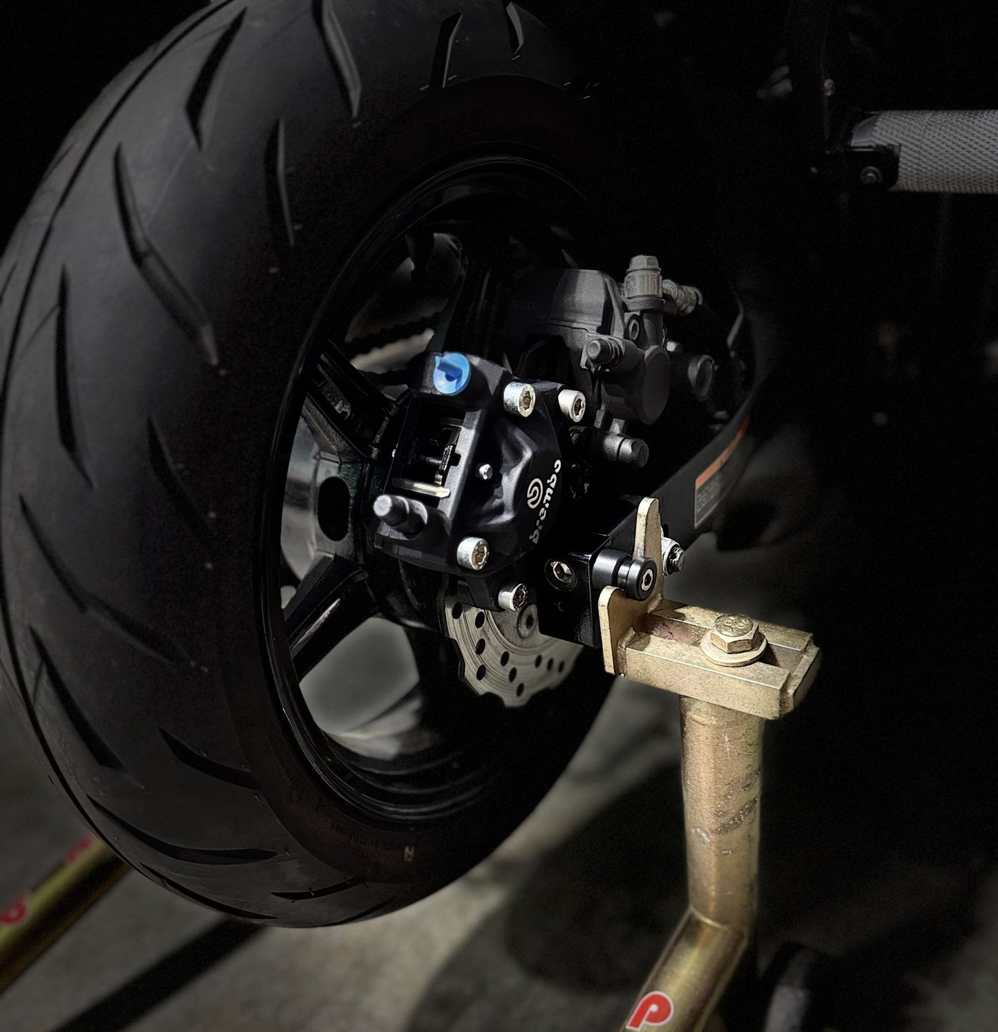 Outlaw Z125 Chain Adjusters