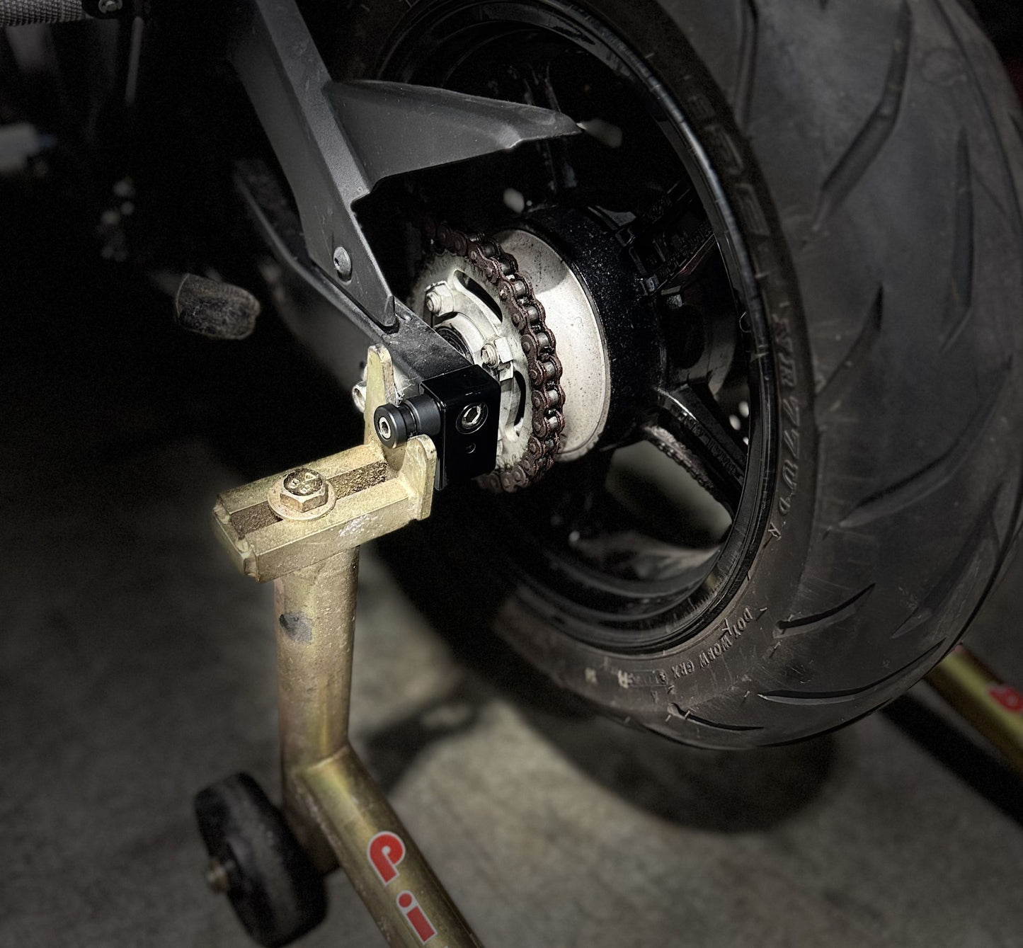 Outlaw Z125 Chain Adjusters