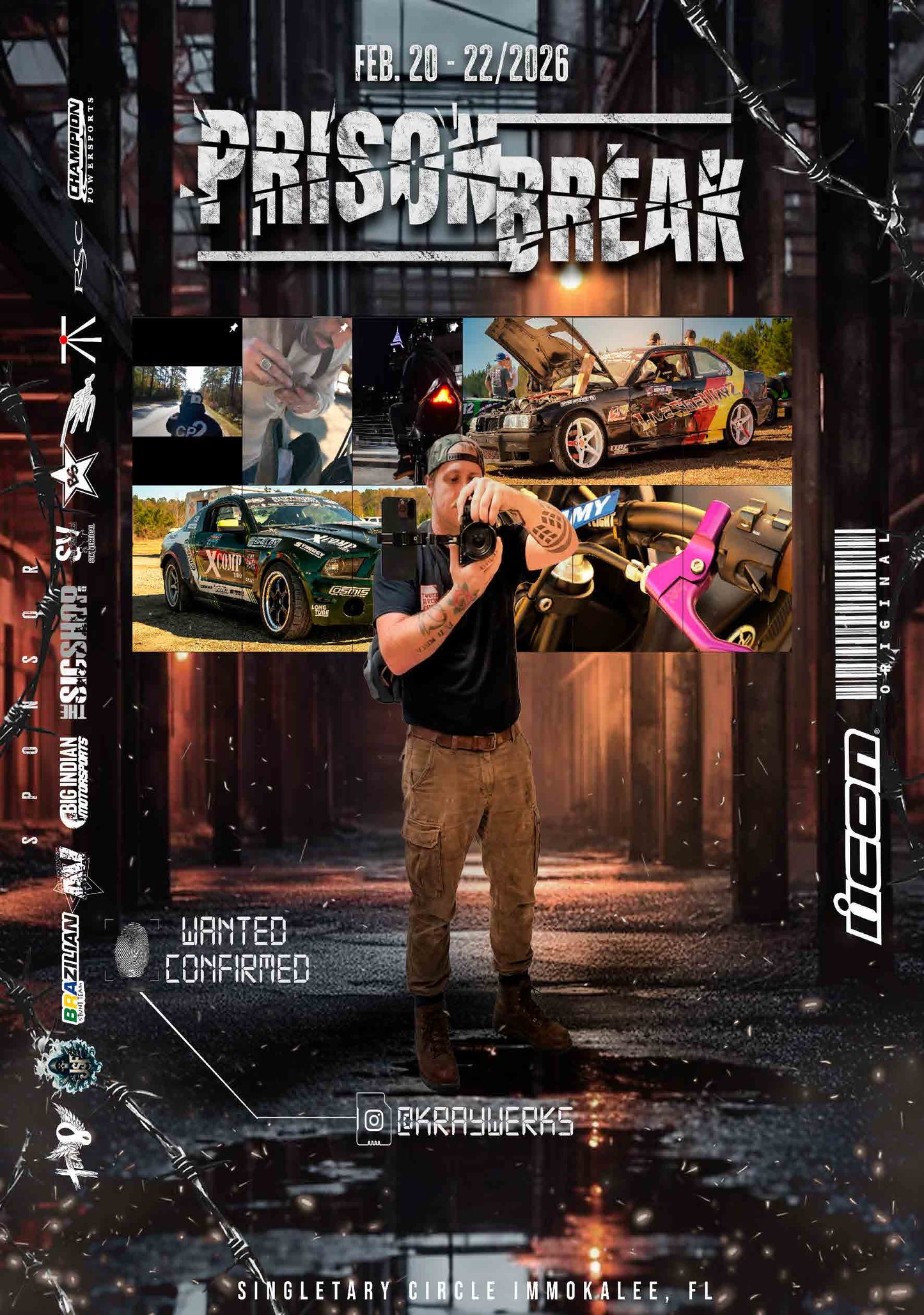 Prison Break Trading Cards Group 3