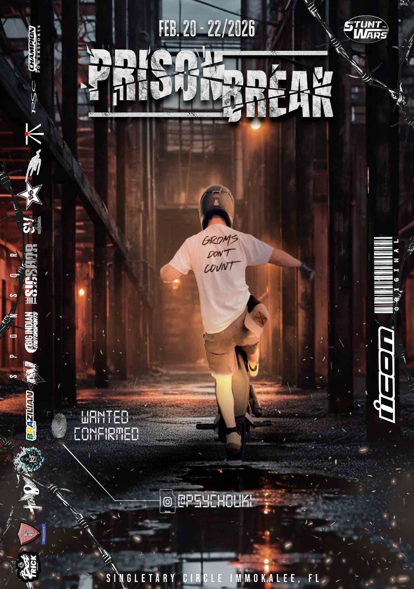 Prison Break Trading Cards Group 4