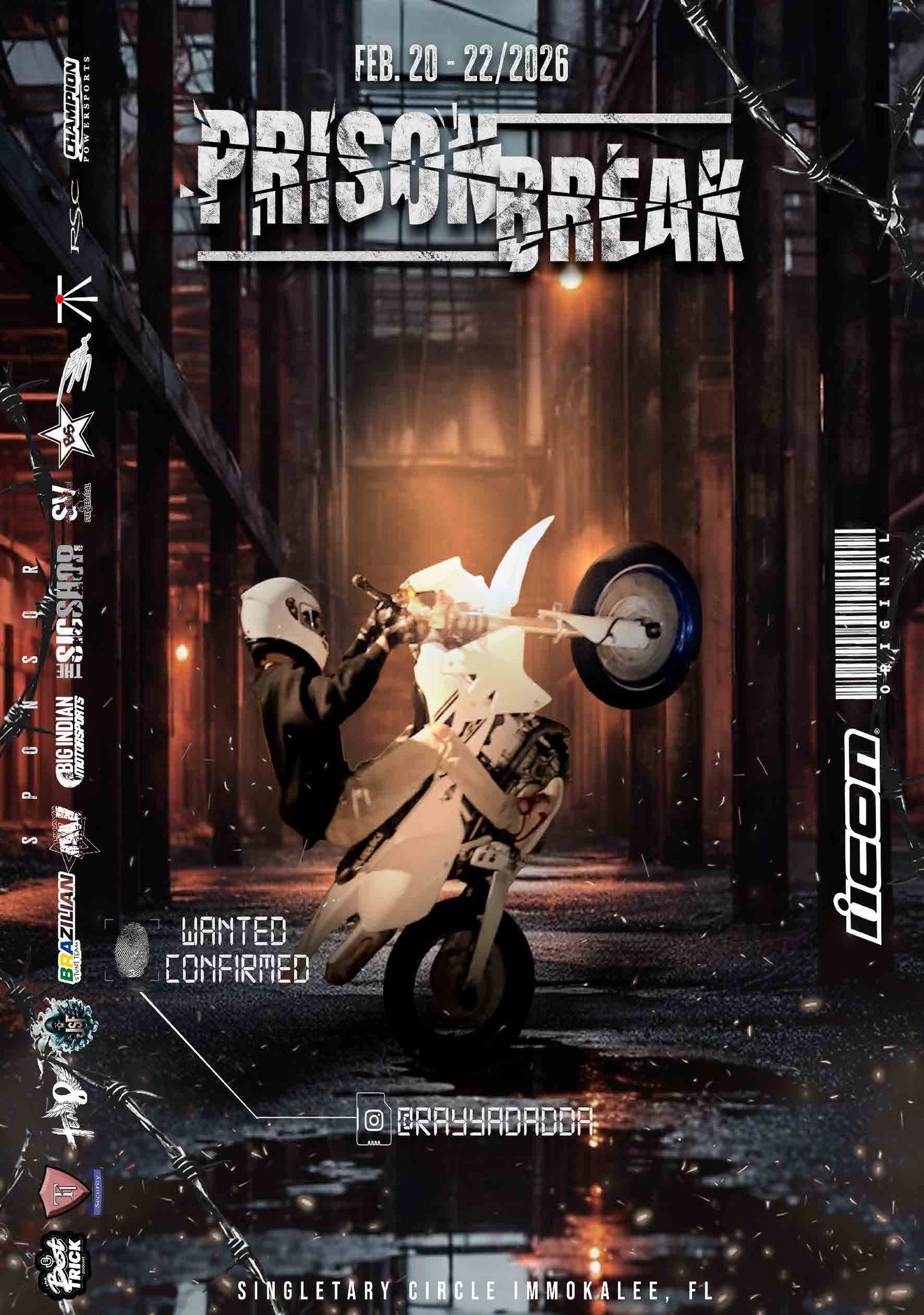 Prison Break Trading Cards Group 4