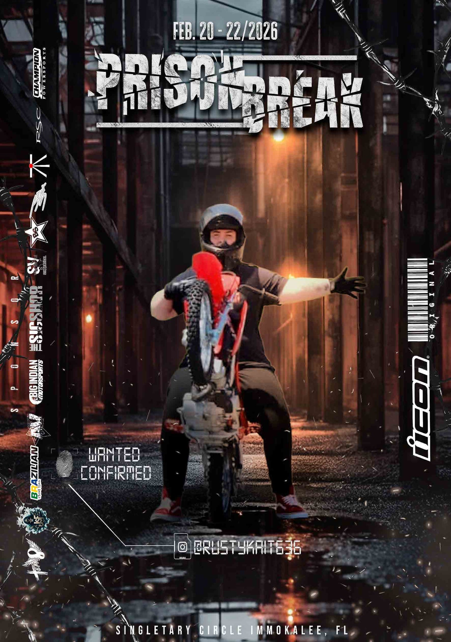 Prison Break Trading Cards Group 4