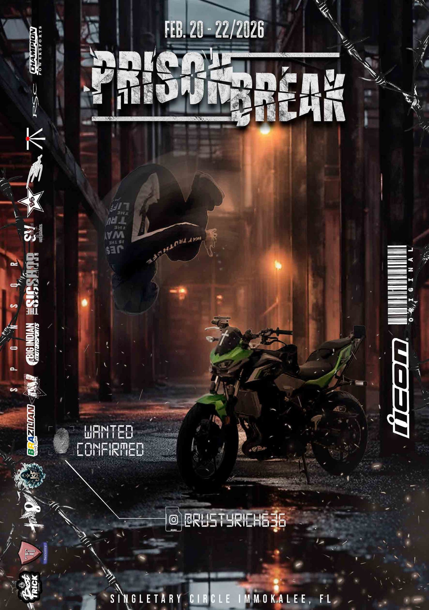 Prison Break Trading Cards Group 4