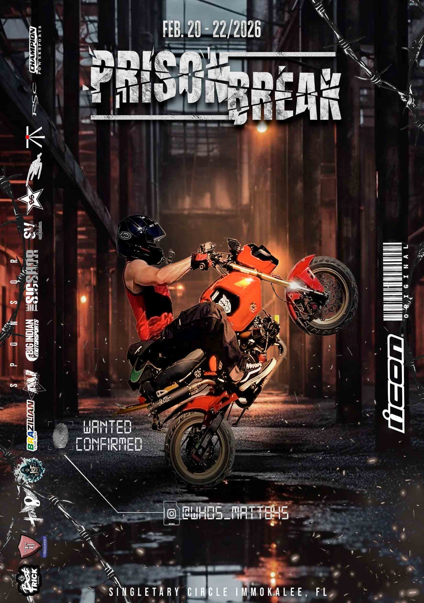 Prison Break Trading Cards Group 6