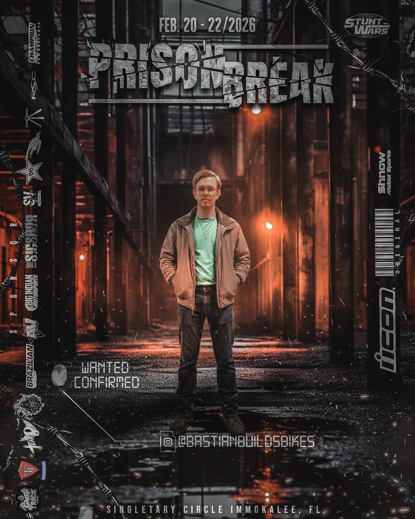 Prison Break Trading Cards Group 6