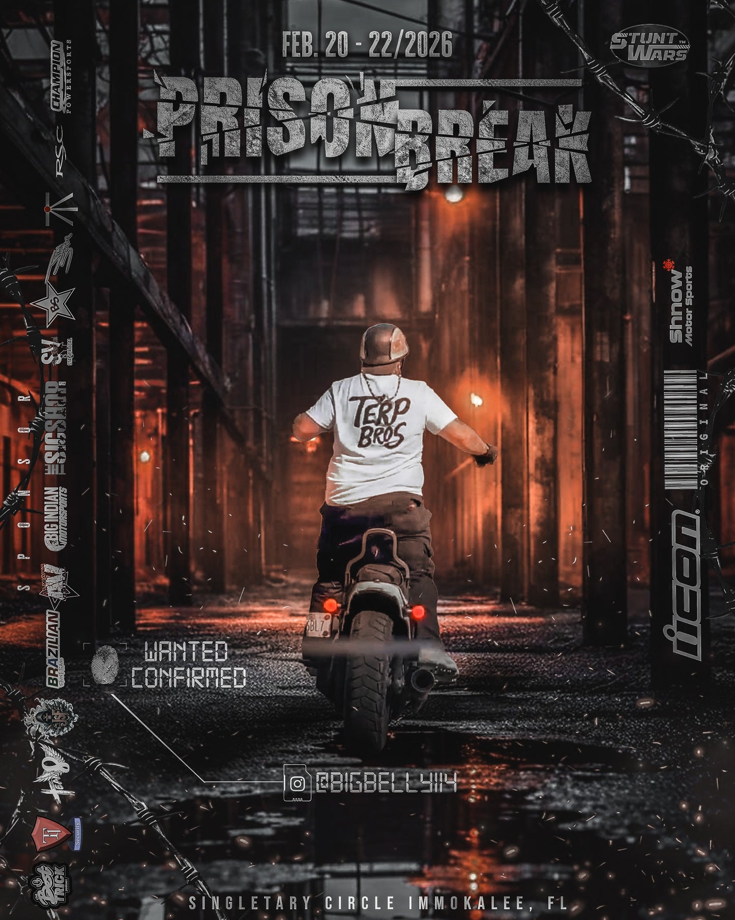 Prison Break Trading Cards Group 6