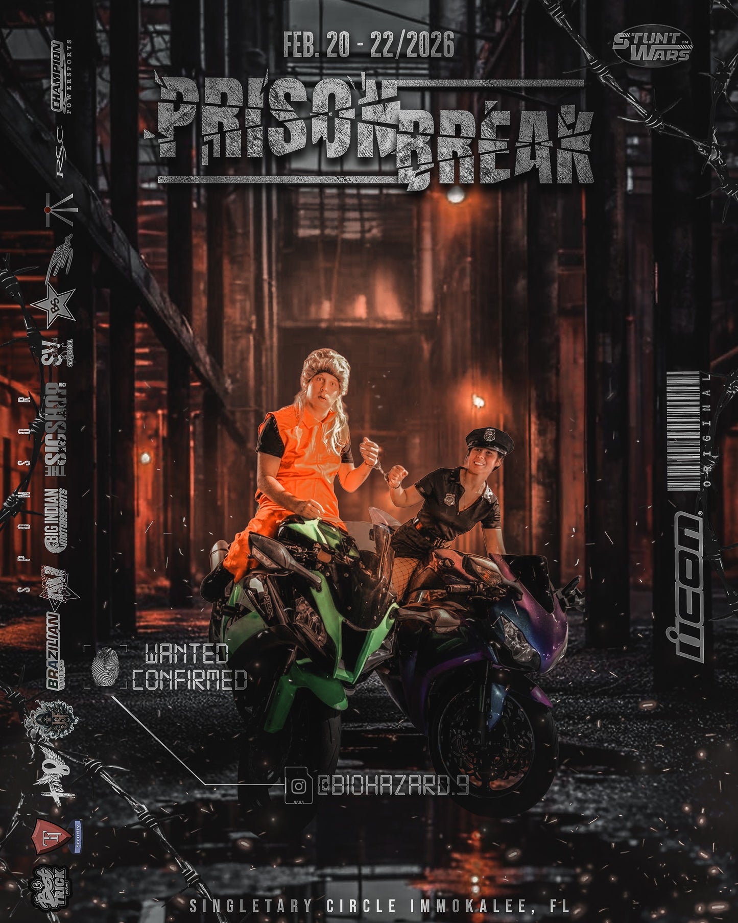 Prison Break Trading Cards Group 6