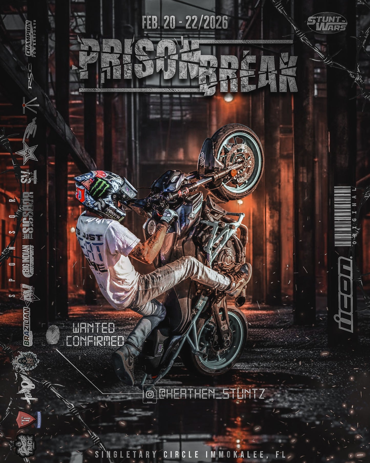 Prison Break Trading Cards Group 7