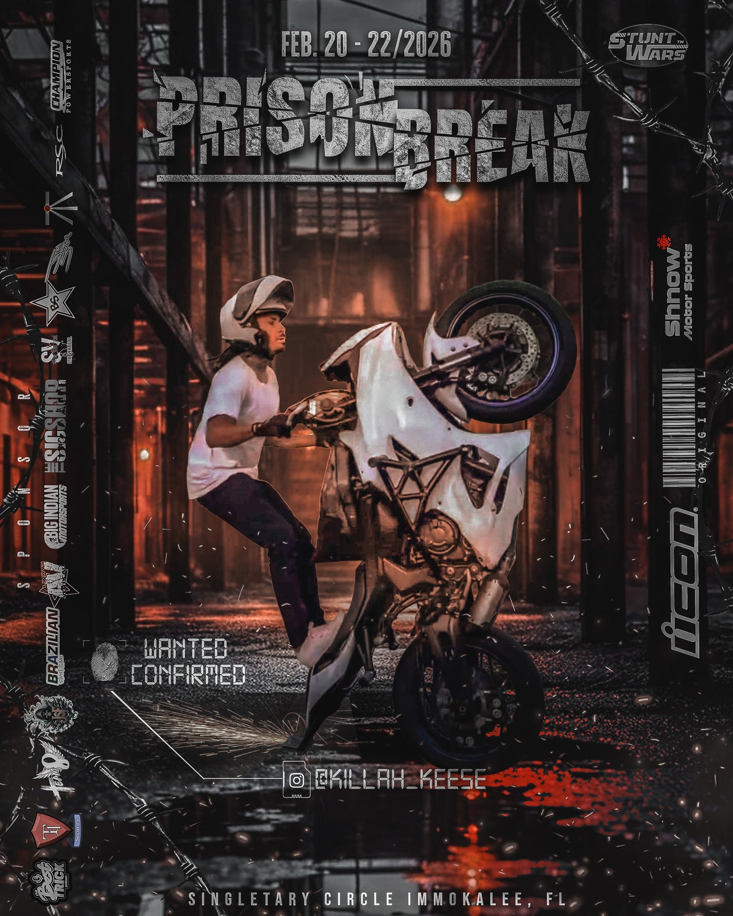 Prison Break Trading Cards Group 8