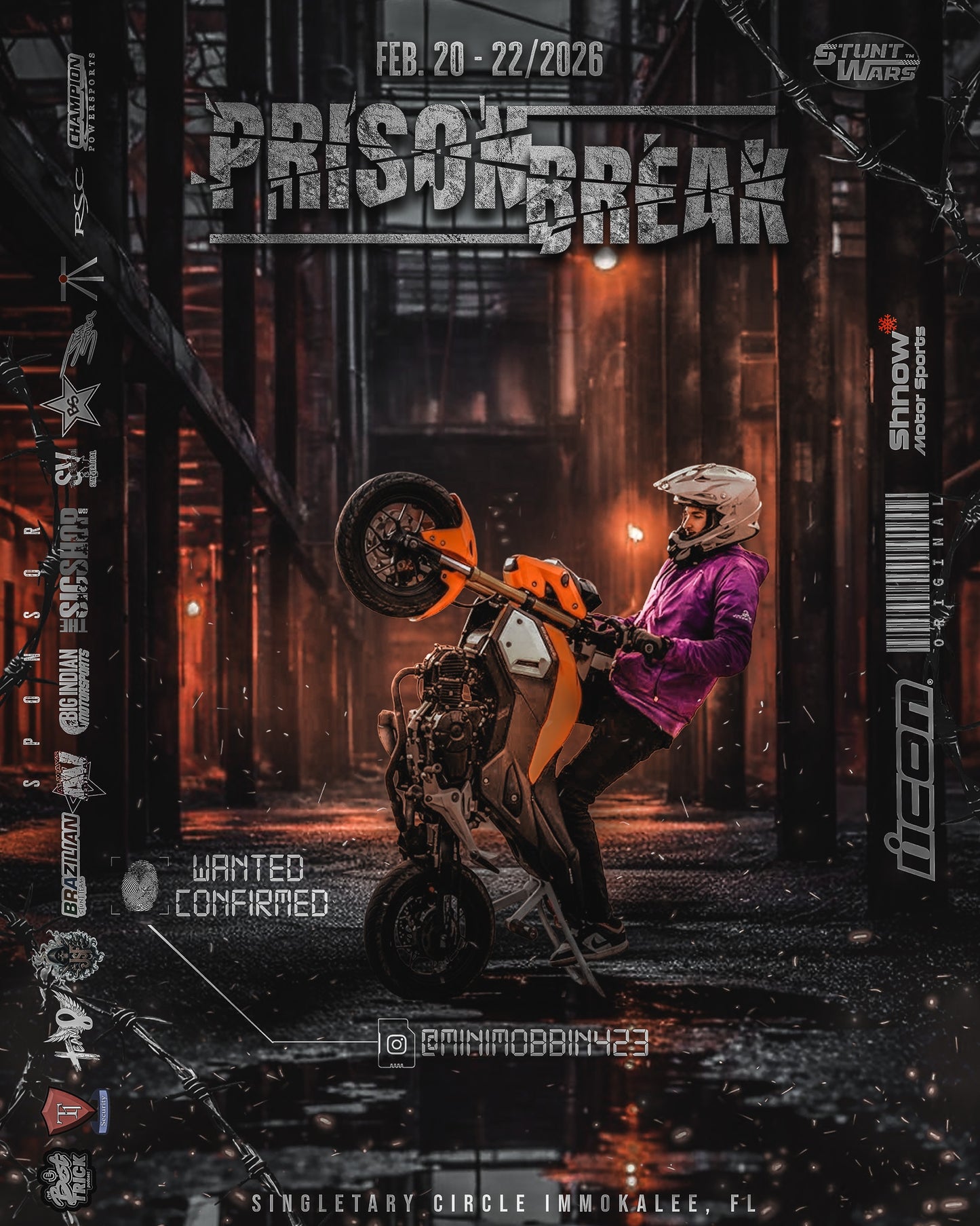 Prison Break Trading Cards Group 8