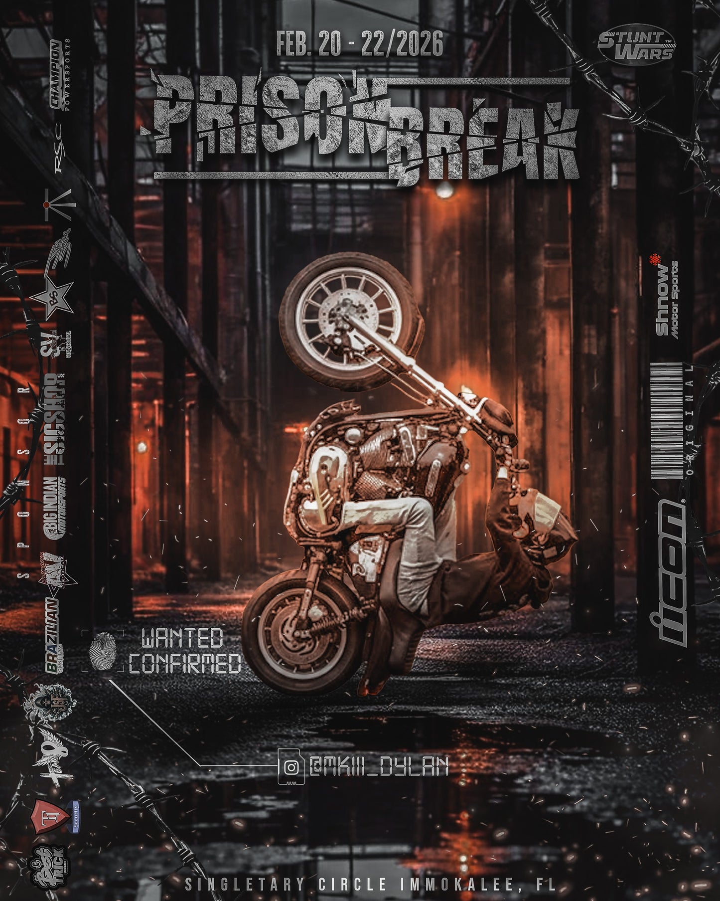 Prison Break Trading Cards Group 8