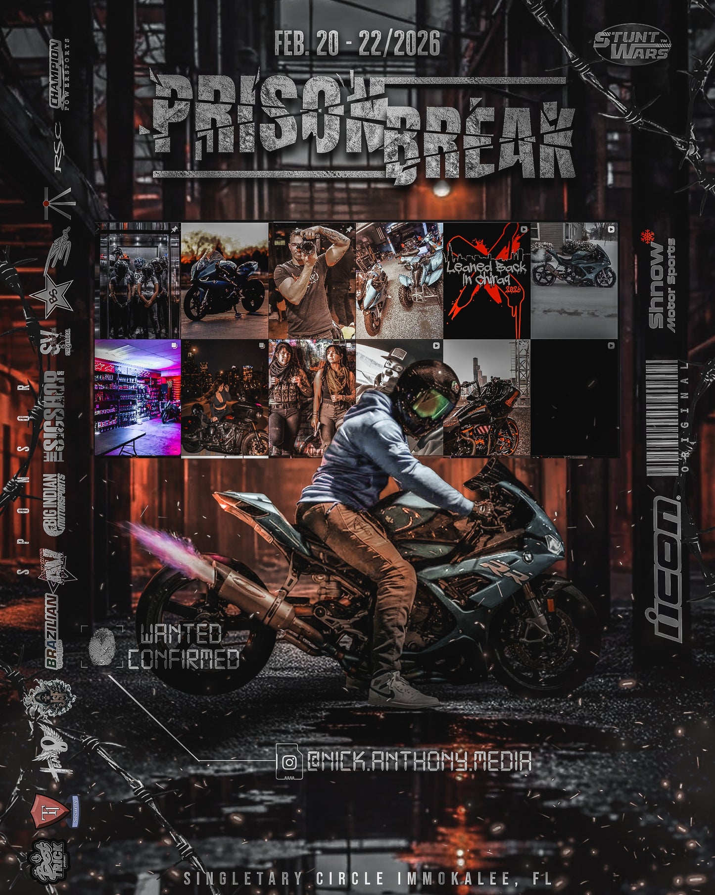 Prison Break Trading Cards Group 8