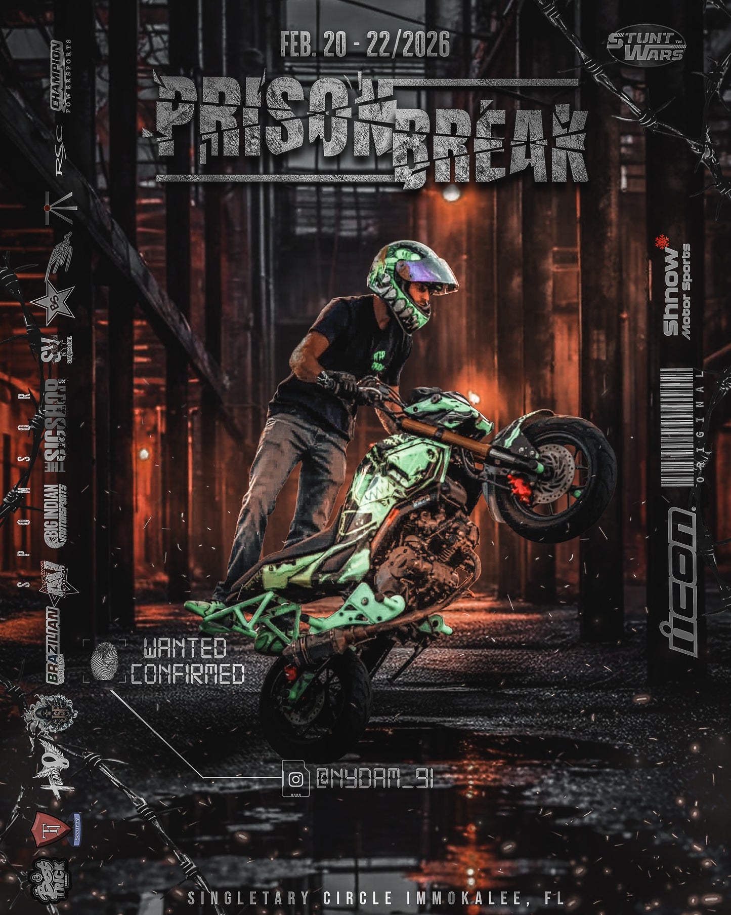 Prison Break Trading Cards Group 8