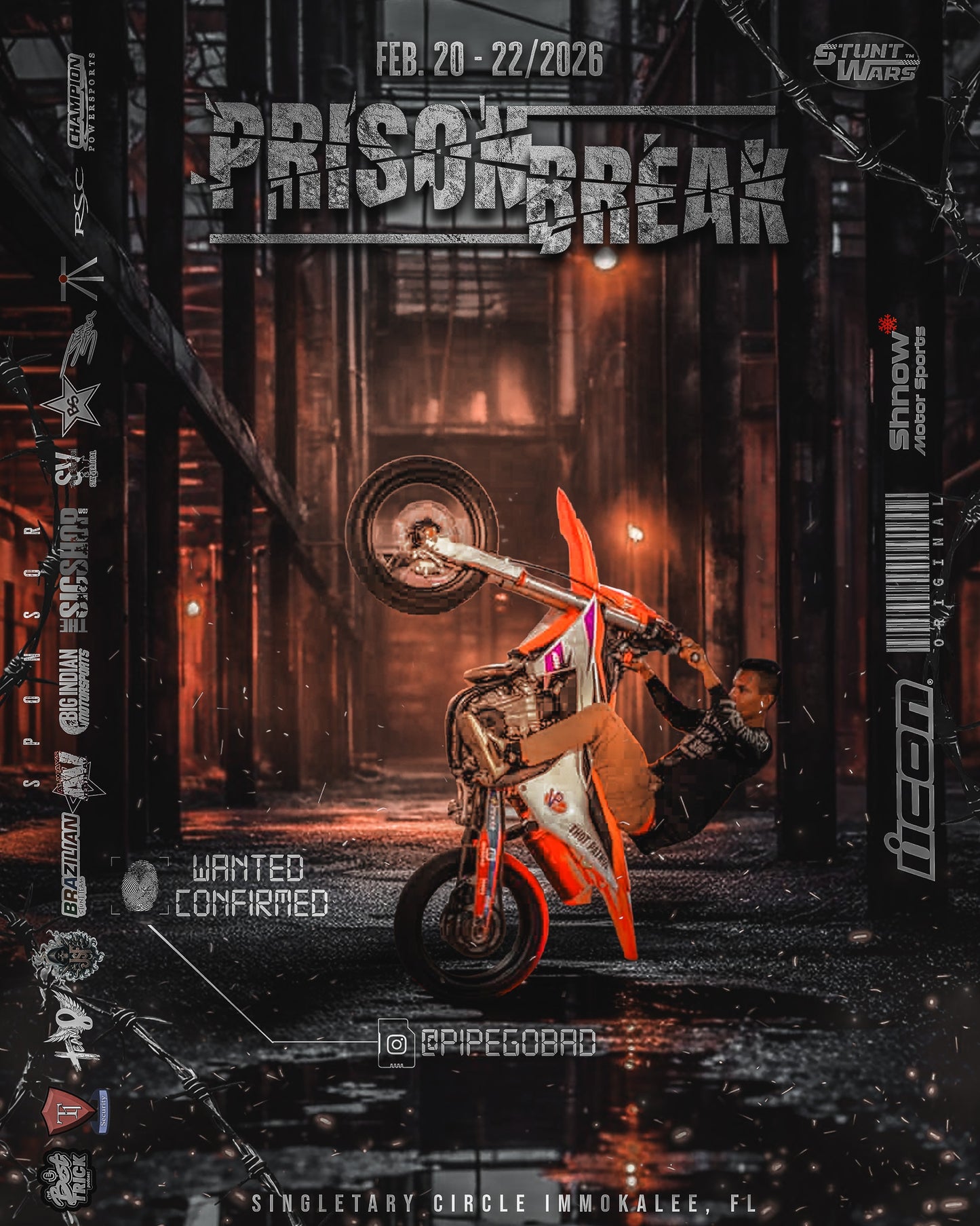 Prison Break Trading Cards Group 9
