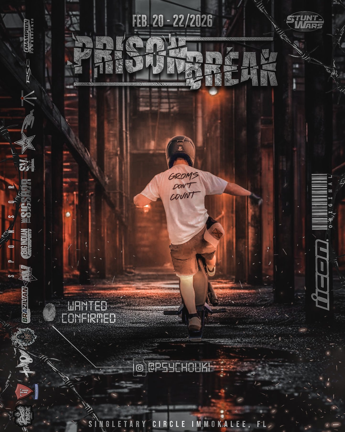 Prison Break Trading Cards Group 9