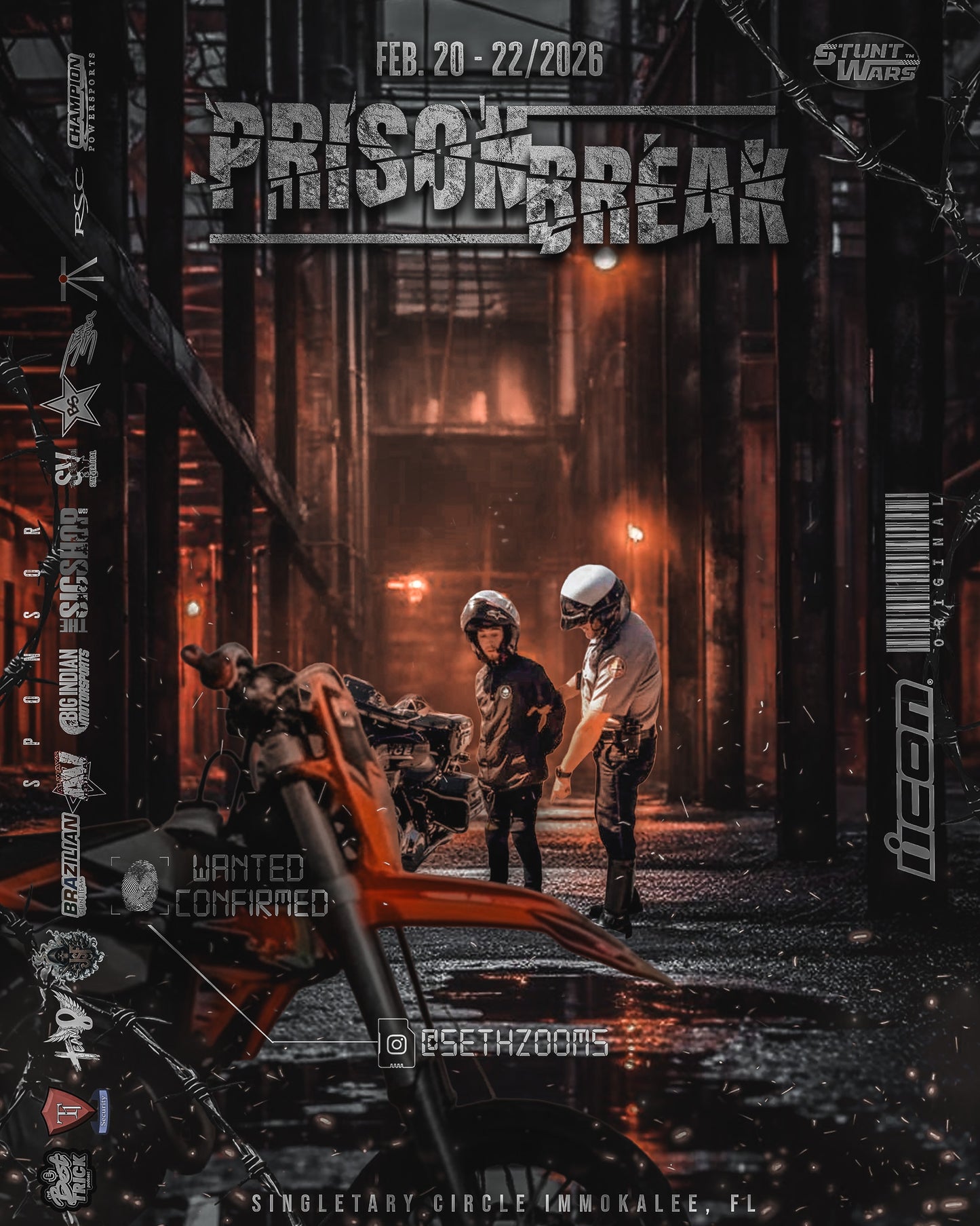 Prison Break Trading Cards Group 9