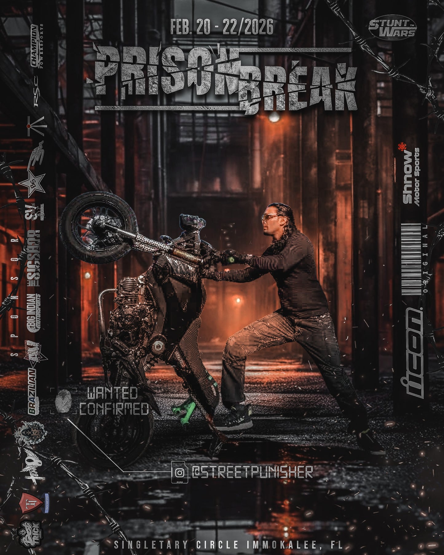 Prison Break Trading Cards Group 9