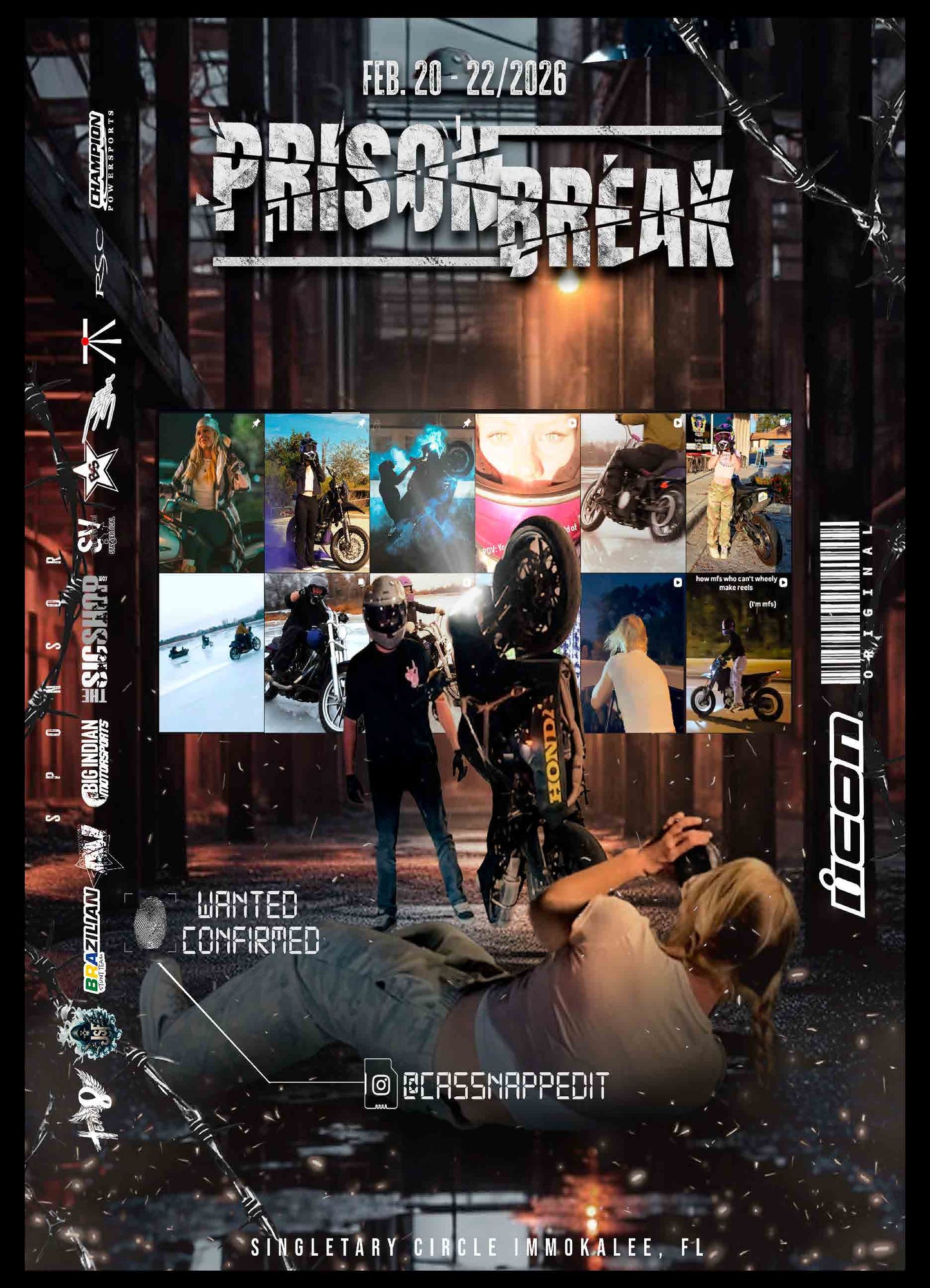 Prison Break Trading Cards Group 2