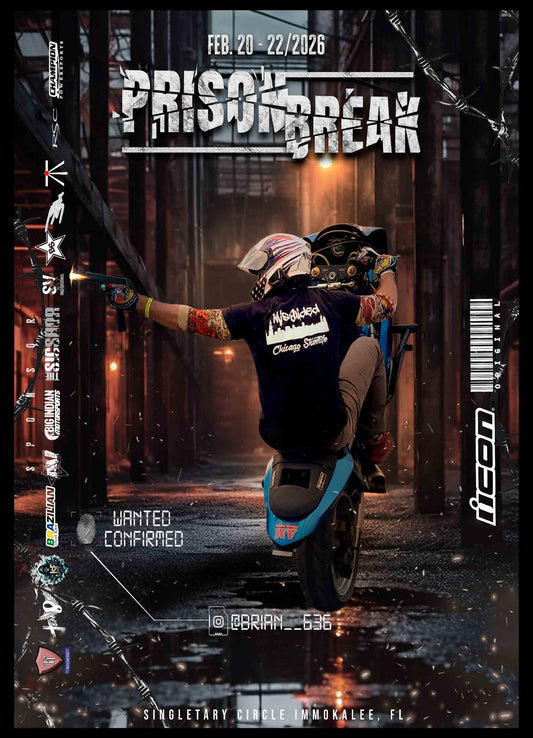 Your Own Prison Break Trading Card!